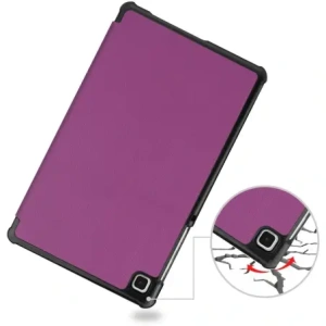 Hurtownia GSM - Etui Bizon Case Tab Croc do Samsung Galaxy Tab A7 Lite tmavě fialové - BIZ1749 - {ean13} - Hurt