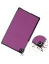 Hurtownia GSM - Etui Bizon Case Tab Croc do Samsung Galaxy Tab A7 Lite tmavě fialové - BIZ1749 - {ean13} - Hurt