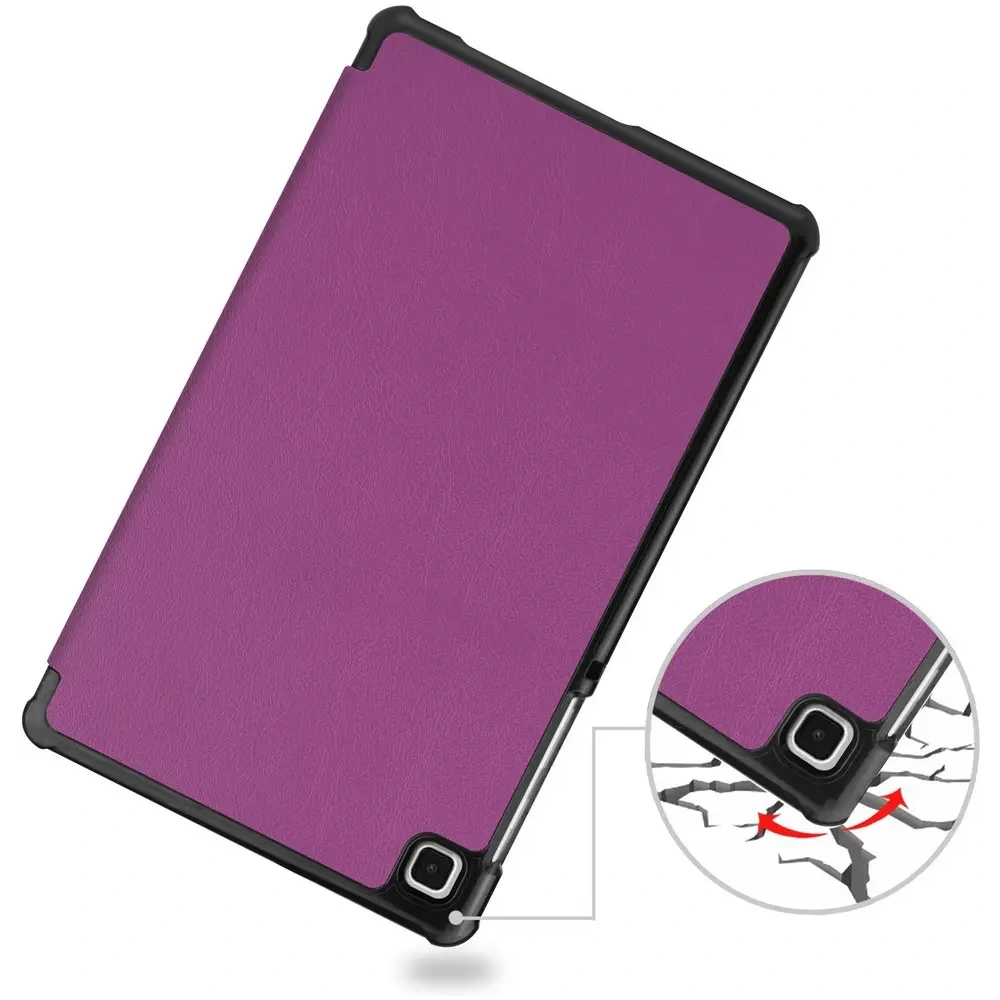 Hurtownia GSM - Etui Bizon Case Tab Croc do Samsung Galaxy Tab A7 Lite tmavě fialové - BIZ1749 - {ean13} - Hurt