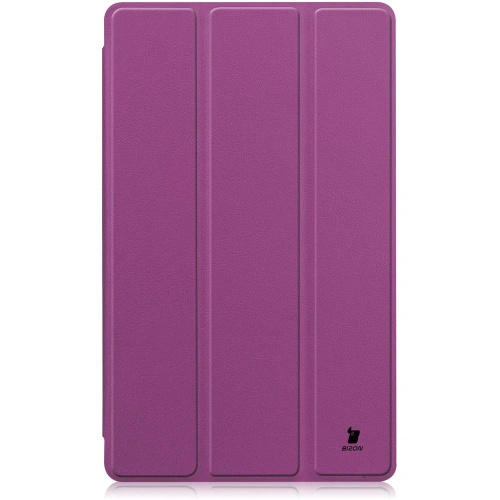 Etui Bizon Case Tab Croc do Samsung Galaxy Tab A7 Lite ciemnofioletowe