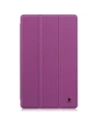 Hurtownia GSM - Etui Bizon Case Tab Croc do Samsung Galaxy Tab A7 Lite tmavě fialové - BIZ1749 - {ean13} - Hurt