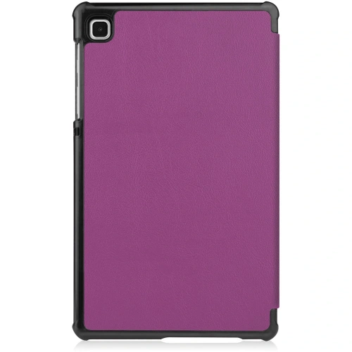 Etui Bizon Case Tab Croc do Samsung Galaxy Tab A7 Lite ciemnofioletowe