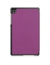 Hurtownia GSM - Bizon Case Tab Croc Samsung Galaxy Tab A7 Lite sötétlila - BIZ1749 - {ean13} - Hurt