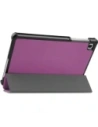 Hurtownia GSM - Etui Bizon Case Tab Croc do Samsung Galaxy Tab A7 Lite tmavě fialové - BIZ1749 - {ean13} - Hurt