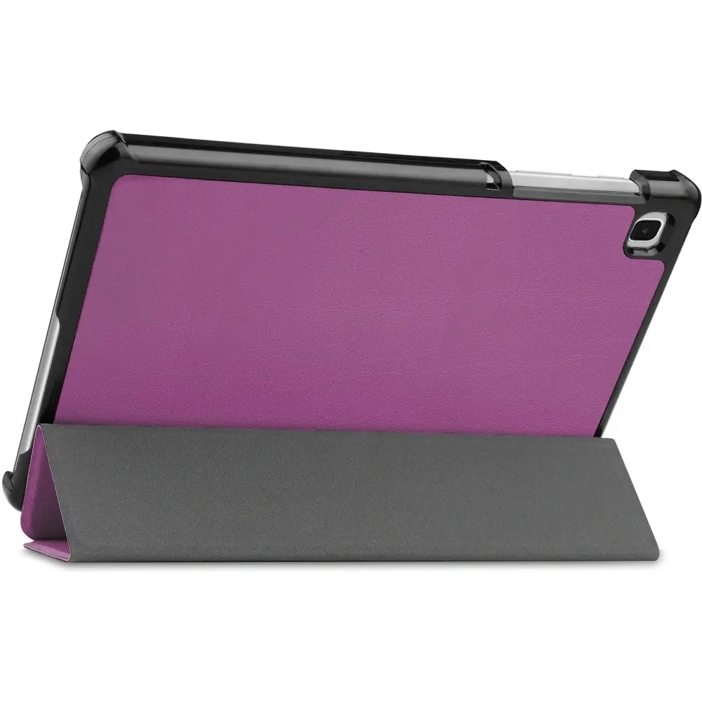Hurtownia GSM - Etui Bizon Case Tab Croc do Samsung Galaxy Tab A7 Lite tmavě fialové - BIZ1749 - {ean13} - Hurt