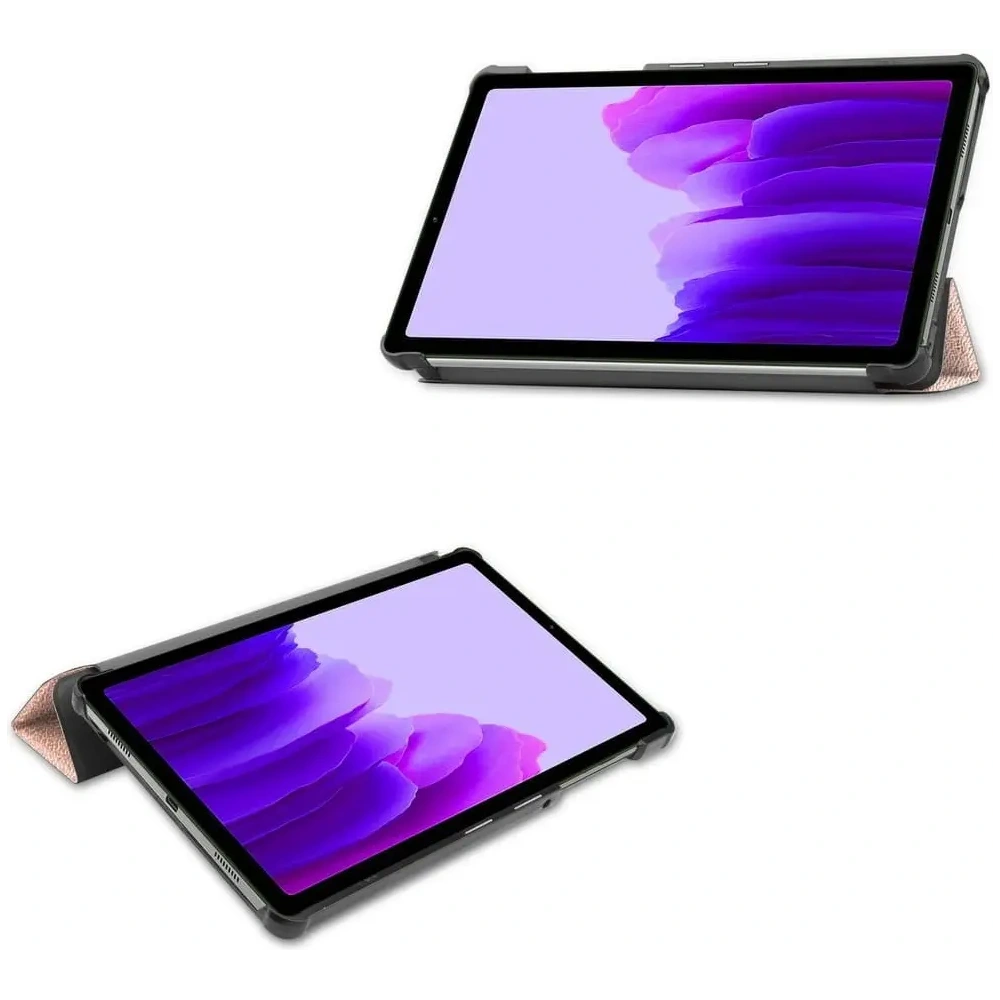 Hurtownia GSM - Etui Bizon Case Tab Croc do Samsung Galaxy Tab A7 Lite różowozłote - BIZ1750 - {ean13} - Hurt