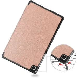 Hurtownia GSM - Bizon Case Tab Croc Samsung Galaxy Tab A7 Lite rózsaarany - BIZ1750 - {ean13} - Hurt