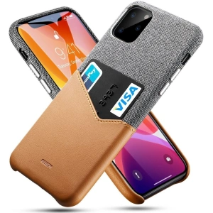 Etui ESR Metro Wallet Apple iPhone 11 Pro Max Braun