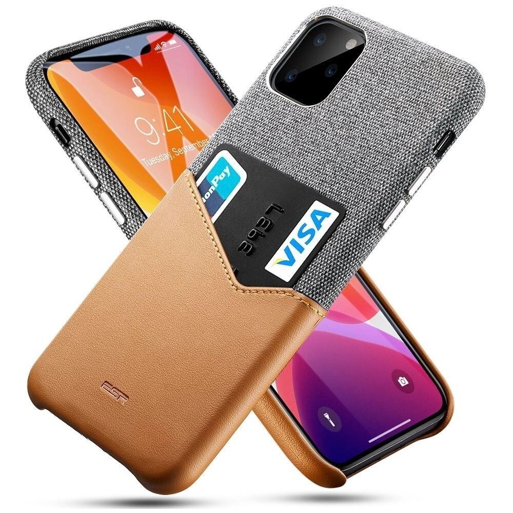 Hurtownia GSM - Etui ESR Metro Wallet Apple iPhone 11 Pro Max Brown - ESR099BR - {ean13} - Hurt