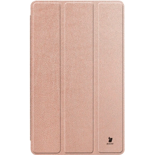 Etui Bizon Case Tab Croc do Samsung Galaxy Tab A7 Lite różowozłote