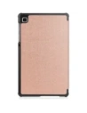 Wholesale Bizon Case Tab Croc Samsung Galaxy Tab A7 Lite rose gold - BIZ1750 - {ean13} - Hurt