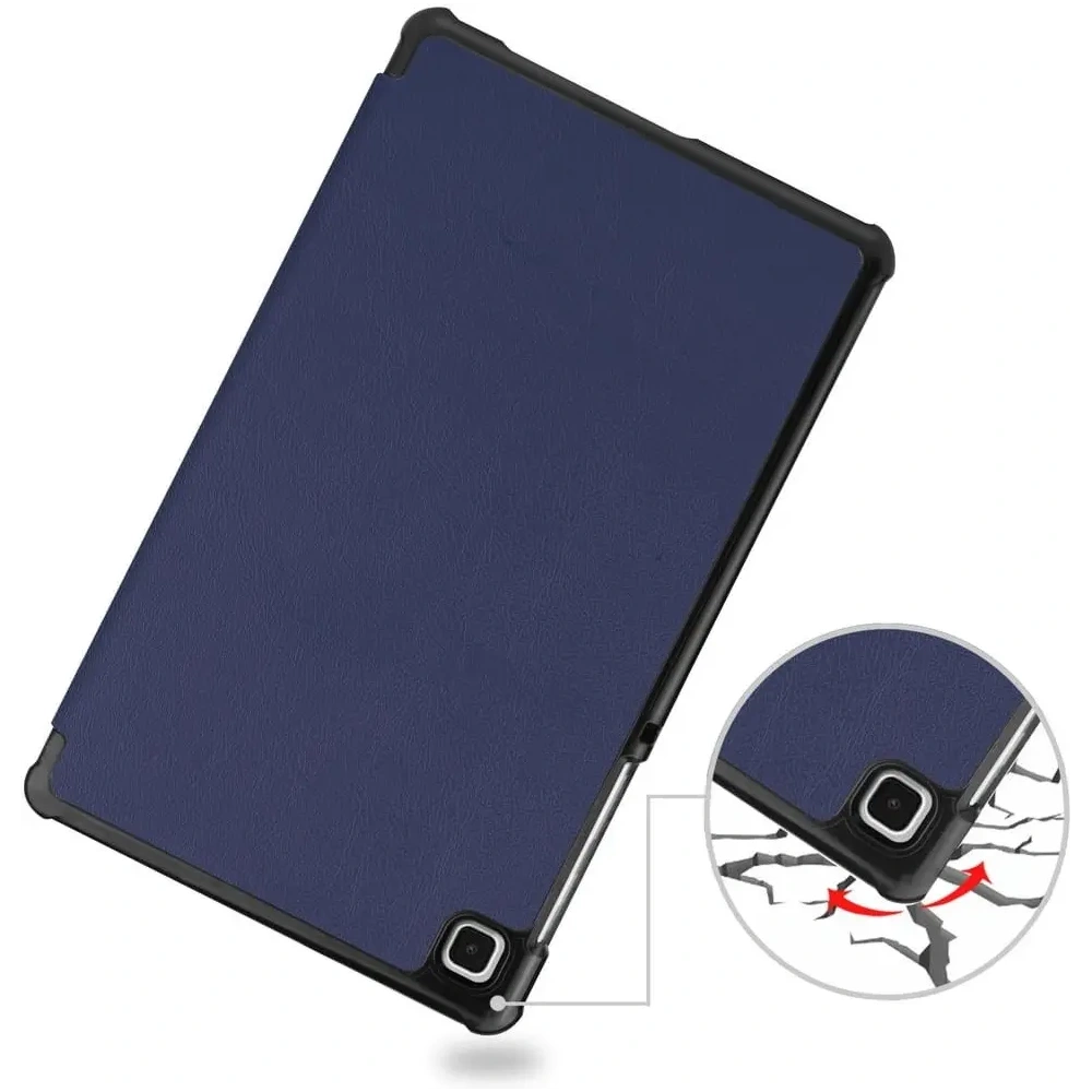 Hurtownia GSM - Etui Bizon Case Tab Croc do Samsung Galaxy Tab A7 Lite námořnická modrá - BIZ1751 - {ean13} - Hurt
