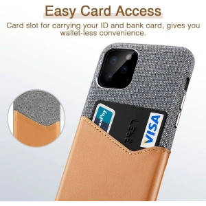 Etui ESR Metro Wallet Apple iPhone 11 Pro Max Braun