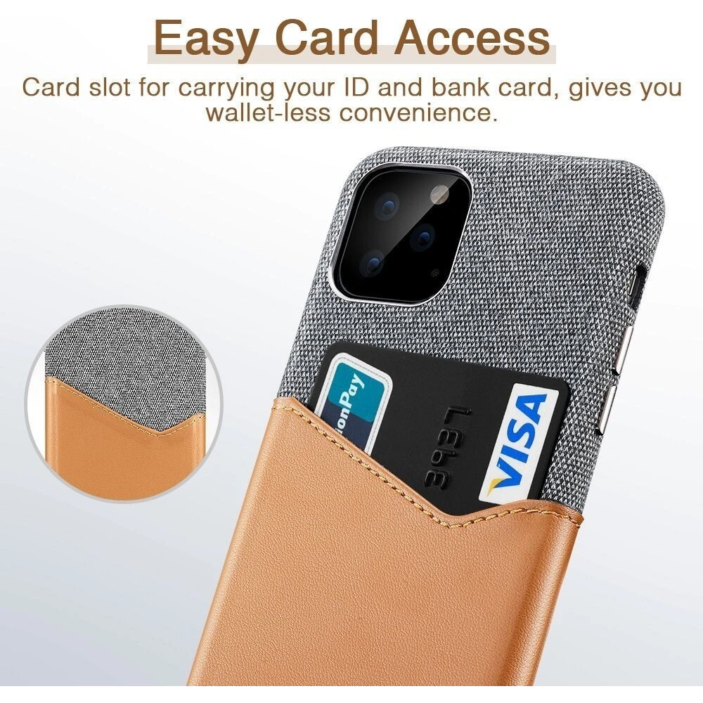 Hurtownia GSM - Etui ESR Metro Wallet Apple iPhone 11 Pro Max Brown - ESR099BR - {ean13} - Hurt