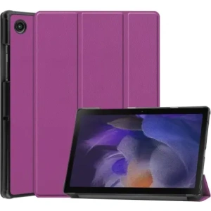 Hurtownia GSM - Etui Bizon Case Tab Croc do Samsung Galaxy Tab A8 2021 tmavě fialové - BIZ1752 - {ean13} - Hurt