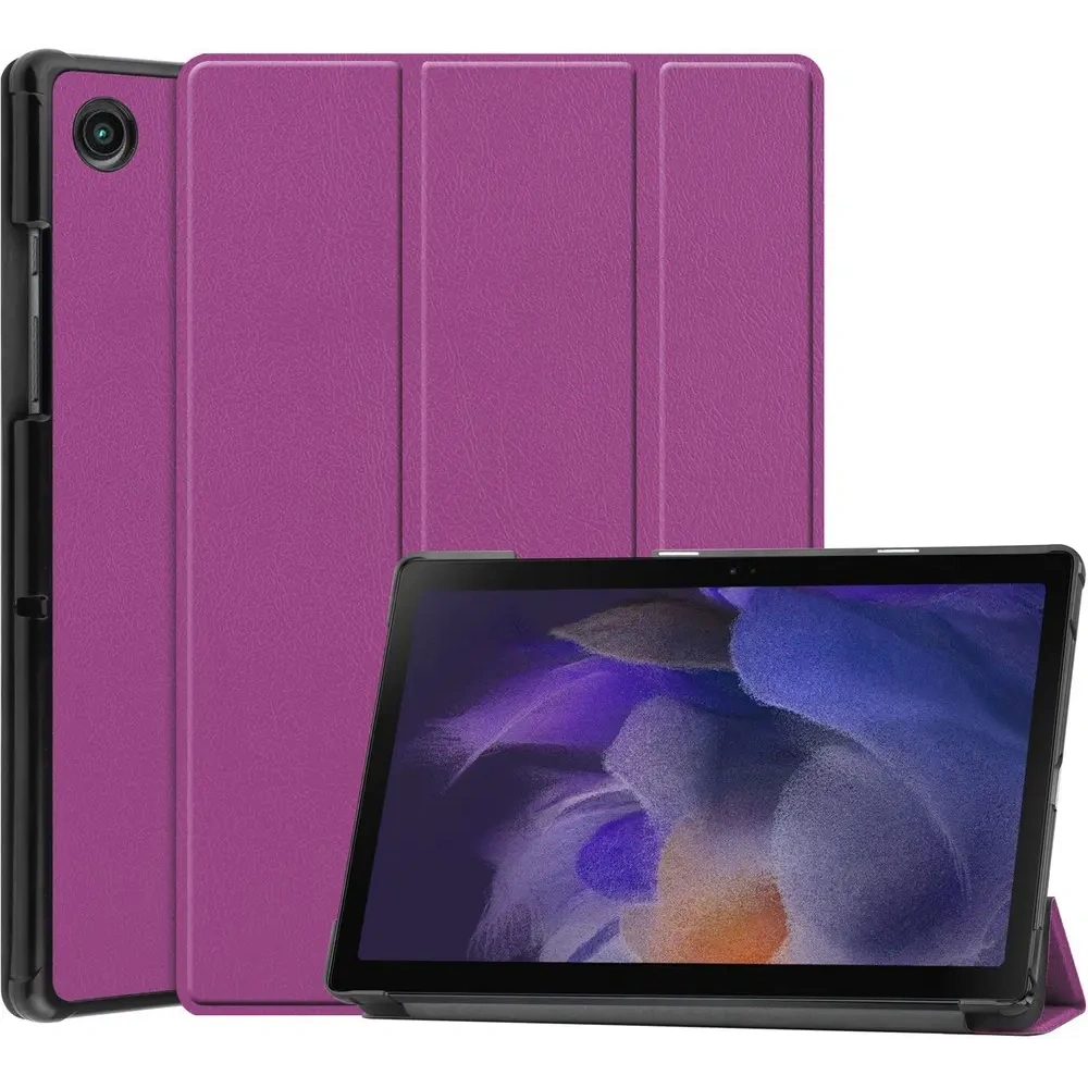 Hurtownia GSM - Bizon Case Tab Croc Samsung Galaxy Tab A8 2021 violet închis - BIZ1752 - {ean13} - Hurt