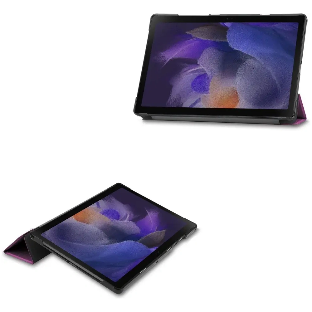 Hurtownia GSM - Etui Bizon Case Tab Croc do Samsung Galaxy Tab A8 2021 tmavě fialové - BIZ1752 - {ean13} - Hurt