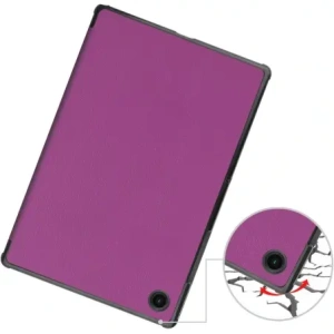 Hurtownia GSM - Etui Bizon Case Tab Croc do Samsung Galaxy Tab A8 2021 tmavě fialové - BIZ1752 - {ean13} - Hurt