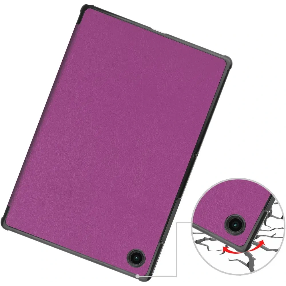 Hurtownia GSM - Etui Bizon Case Tab Croc do Samsung Galaxy Tab A8 2021 tmavě fialové - BIZ1752 - {ean13} - Hurt