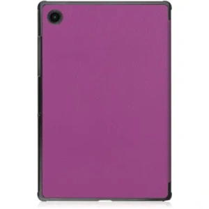 Hurtownia GSM - Etui Bizon Case Tab Croc do Samsung Galaxy Tab A8 2021 tmavě fialové - BIZ1752 - {ean13} - Hurt