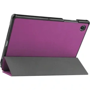 Hurtownia GSM - Etui Bizon Case Tab Croc do Samsung Galaxy Tab A8 2021 tmavě fialové - BIZ1752 - {ean13} - Hurt