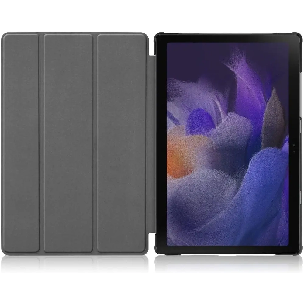 Hurtownia GSM - Etui Bizon Case Tab Croc do Samsung Galaxy Tab A8 2021 tmavě fialové - BIZ1752 - {ean13} - Hurt