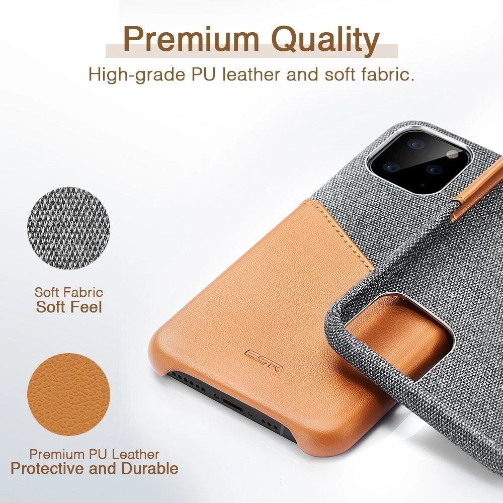 Hurtownia GSM - Etui ESR Metro Wallet Apple iPhone 11 Pro Max Brown - ESR099BR - {ean13} - Hurt