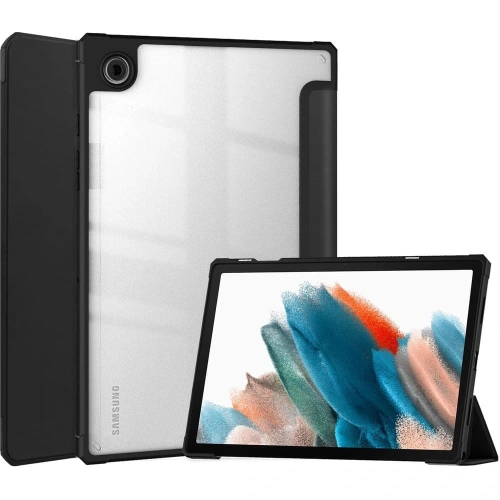 Etui Bizon Case Tab Clear Matt do Samsung Galaxy Tab A8 2021 czarne