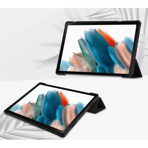 Etui Bizon Case Tab Clear Matt do Samsung Galaxy Tab A8 2021 czarne