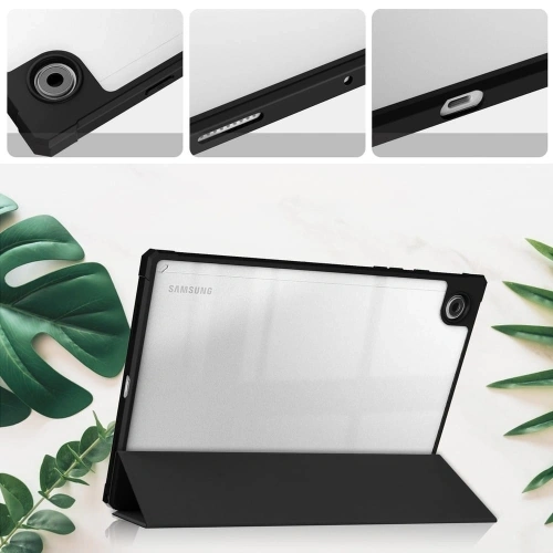 Etui Bizon Case Tab Clear Matt do Samsung Galaxy Tab A8 2021 czarne