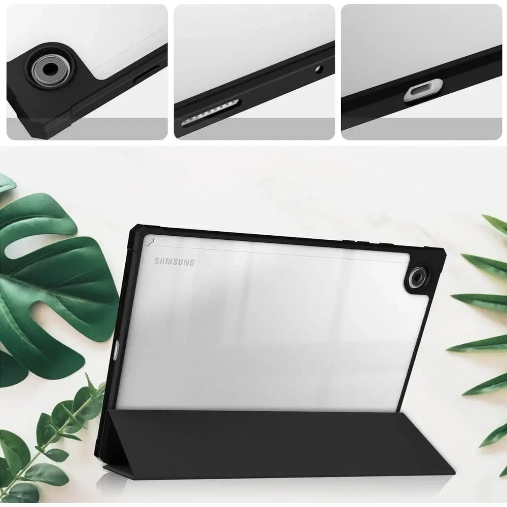 Hurtownia GSM - Bizon Case Tab Clear Matt Samsung Galaxy Tab A8 2021 schwarz - BIZ1753 - {ean13} - Hurt