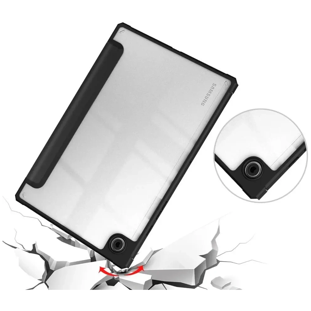 Wholesale Bizon Case Tab Clear Matt Samsung Galaxy Tab A8 2021 black - BIZ1753 - {ean13} - Hurt