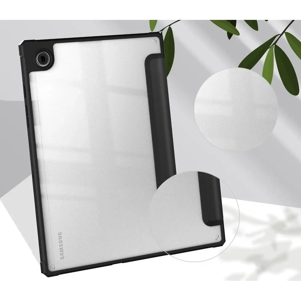 Hurtownia GSM - Etui Bizon Case Tab Clear Matt do Samsung Galaxy Tab A8 2021 czarne - BIZ1753 - {ean13} - Hurt