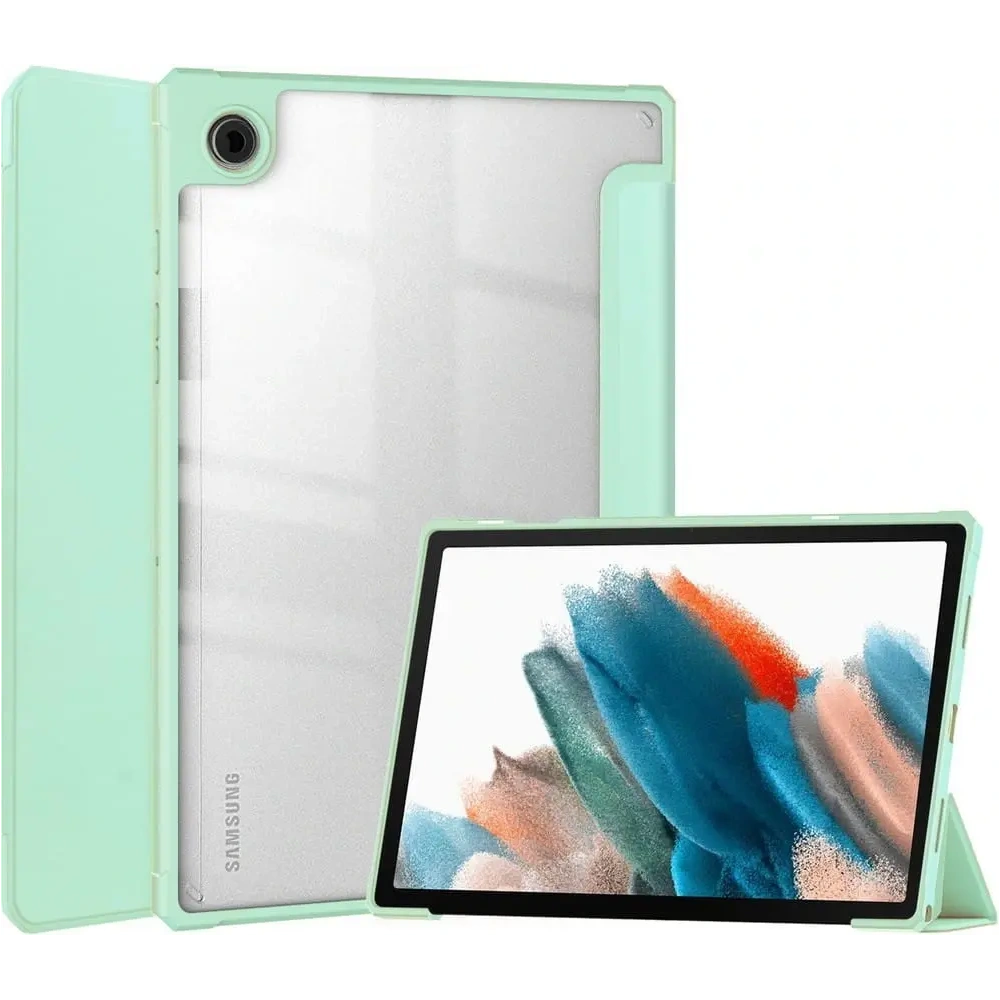 Wholesale Bizon Case Tab Clear Matt Samsung Galaxy Tab A8 2021 mint - BIZ1754 - {ean13} - Hurt