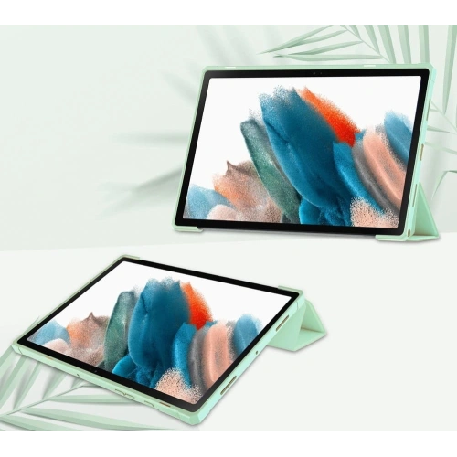 Etui Bizon Case Tab Clear Matt do Samsung Galaxy Tab A8 2021 miętowe