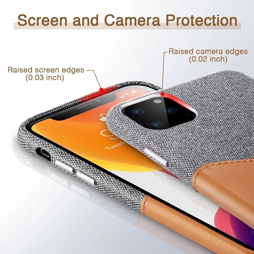 Hurtownia GSM - Etui ESR Metro Wallet Apple iPhone 11 Pro Max Brown - ESR099BR - {ean13} - Hurt