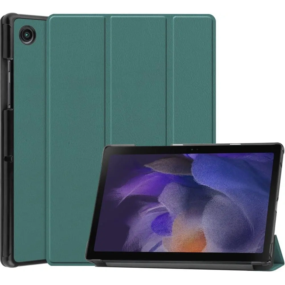Hurtownia GSM - Etui Bizon Case Tab Croc do Samsung Galaxy Tab A8 2021 ciemnozielone - BIZ1755 - {ean13} - Hurt