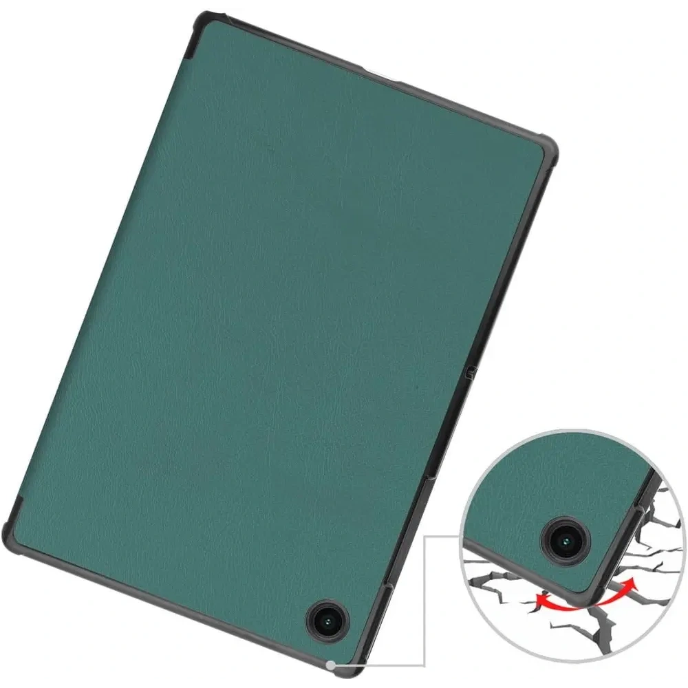Hurtownia GSM - Bizon Case Tab Croc Samsung Galaxy Tab A8 2021 dunkelgrün - BIZ1755 - {ean13} - Hurt