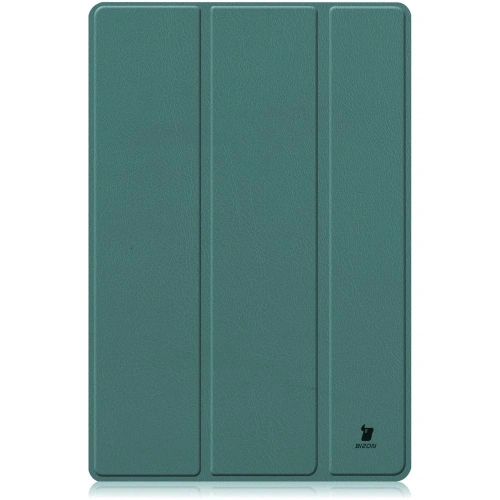 Etui Bizon Case Tab Croc do Samsung Galaxy Tab A8 2021 ciemnozielone