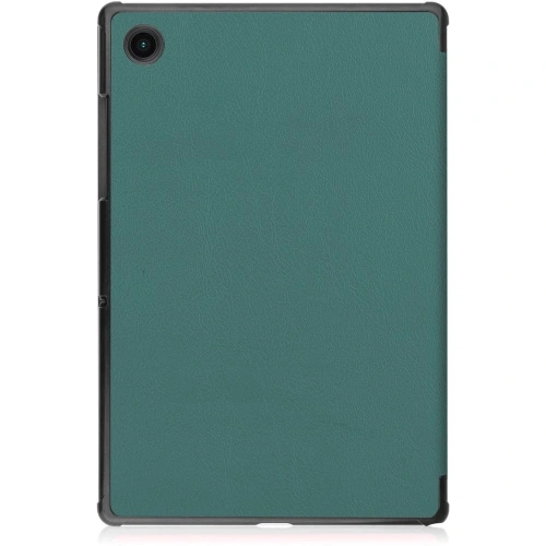 Etui Bizon Case Tab Croc do Samsung Galaxy Tab A8 2021 ciemnozielone