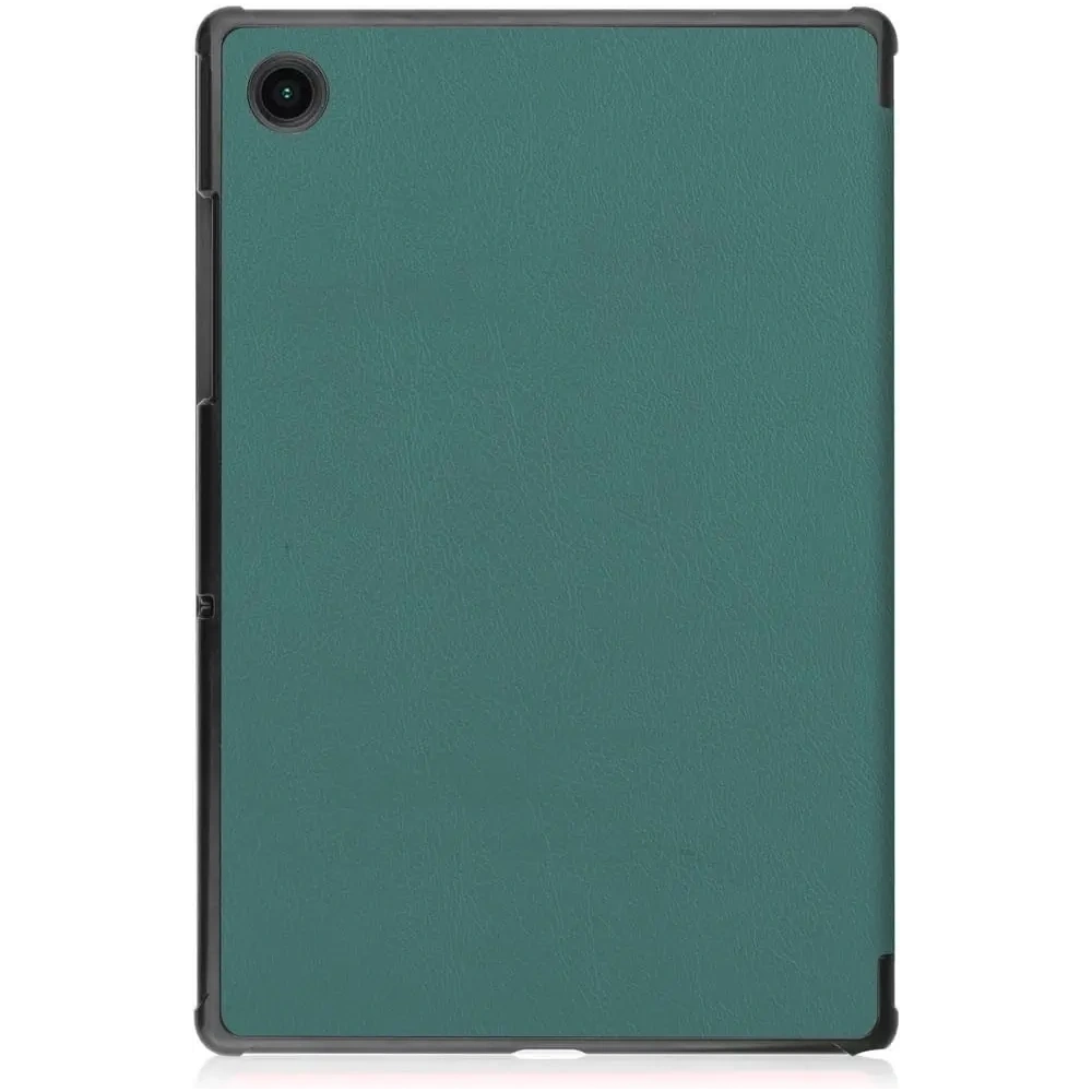Hurtownia GSM - Etui Bizon Case Tab Croc do Samsung Galaxy Tab A8 2021 ciemnozielone - BIZ1755 - {ean13} - Hurt