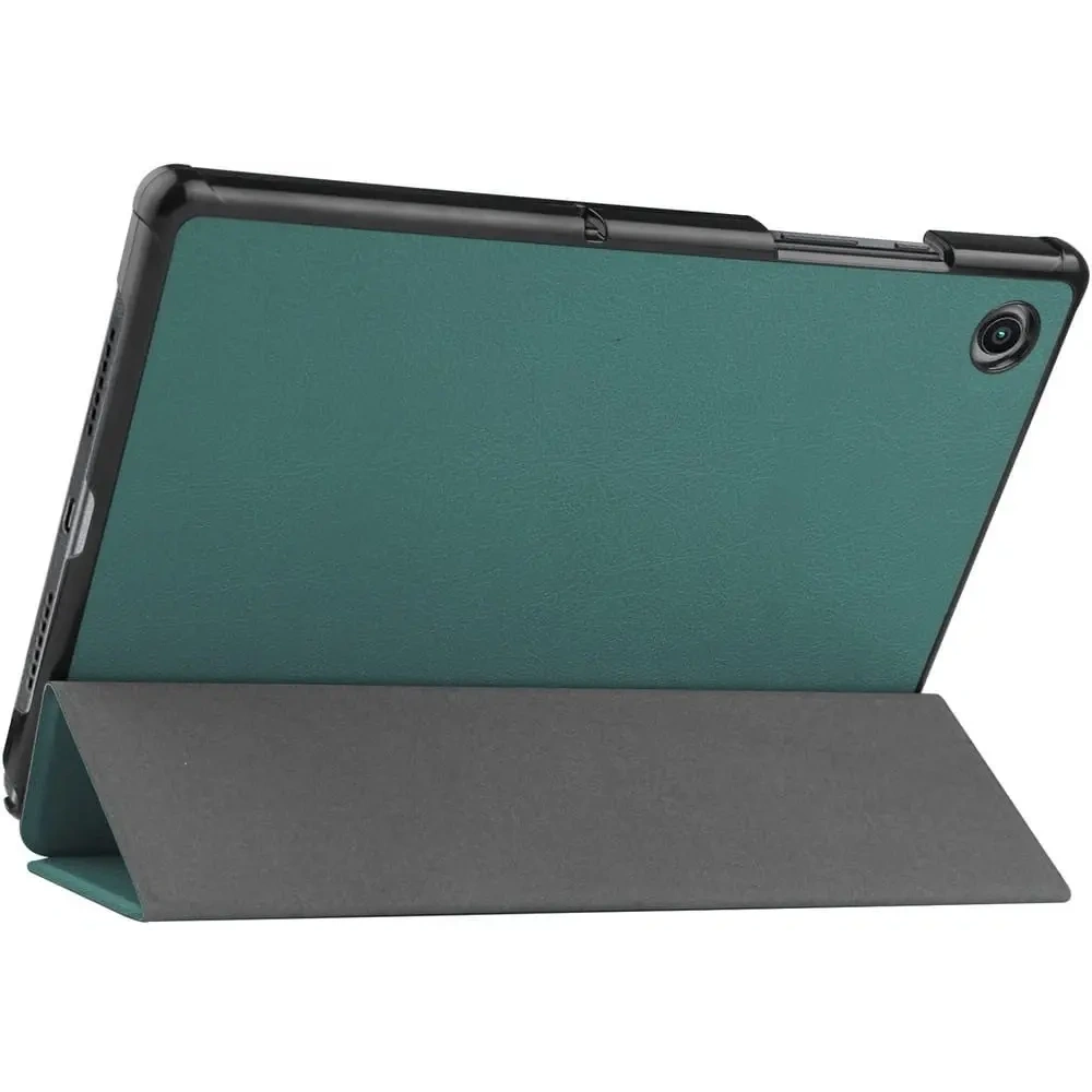 Hurtownia GSM - Etui Bizon Case Tab Croc do Samsung Galaxy Tab A8 2021 ciemnozielone - BIZ1755 - {ean13} - Hurt