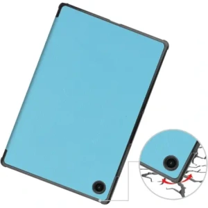 Hurtownia GSM - Etui Bizon Case Tab Croc do Samsung Galaxy Tab A8 2021 modré - BIZ1756 - {ean13} - Hurt
