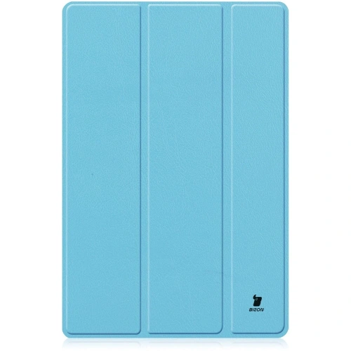 Etui Bizon Case Tab Croc do Samsung Galaxy Tab A8 2021 błękitne