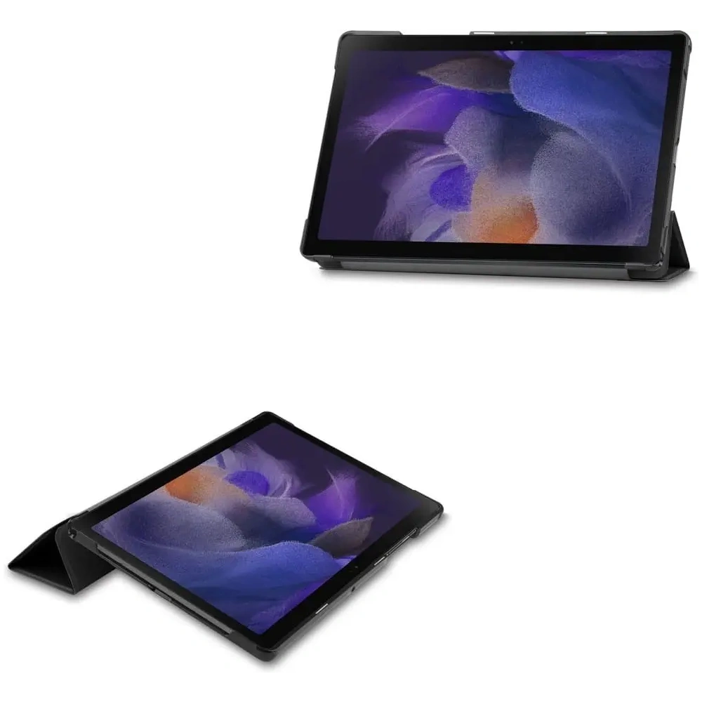 Hurtownia GSM - Etui Bizon Case Tab Croc do Samsung Galaxy Tab A8 2021 czarne - BIZ1757 - {ean13} - Hurt