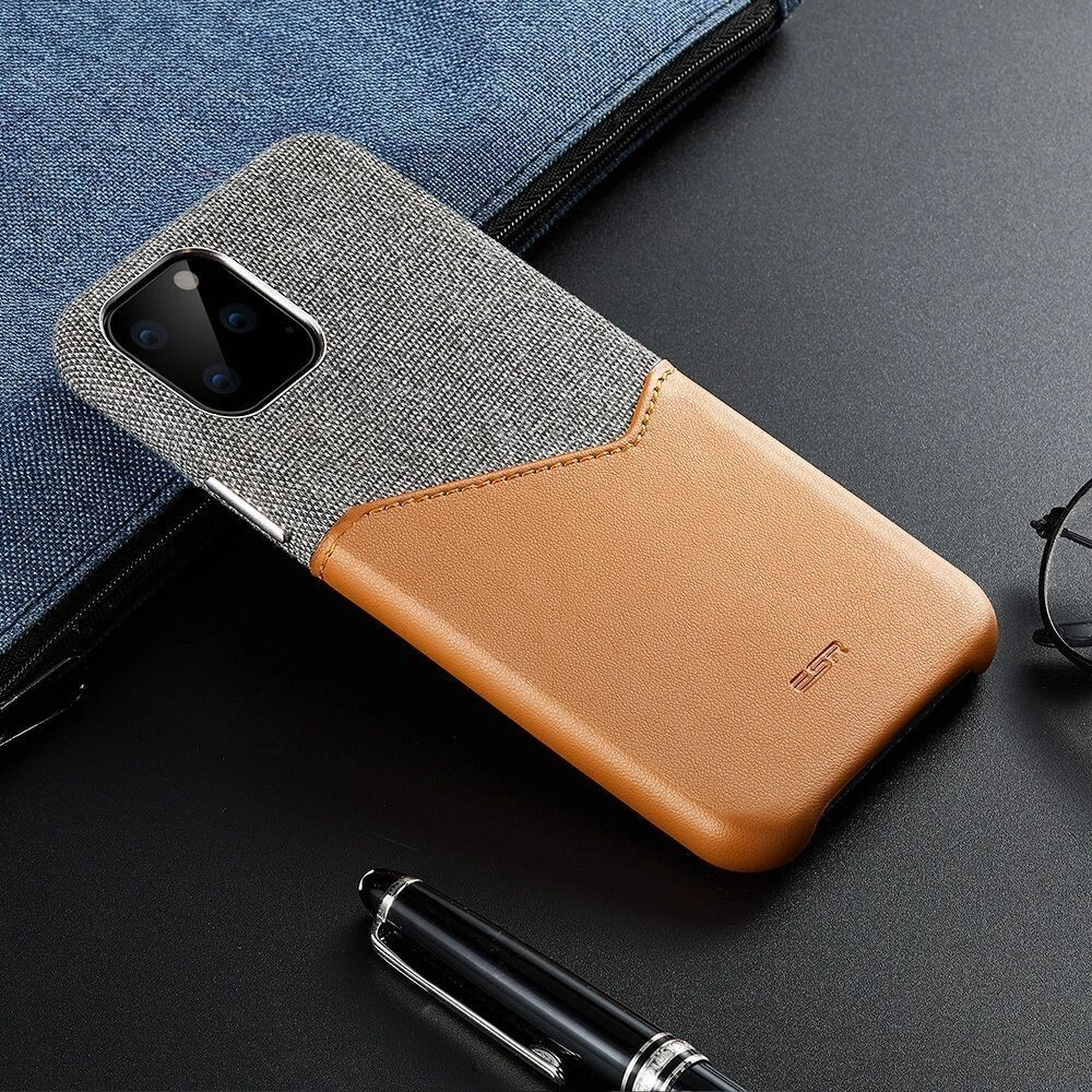 Hurtownia GSM - Etui ESR Metro Wallet Apple iPhone 11 Pro Max Brown - ESR099BR - {ean13} - Hurt