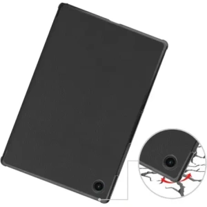 Hurtownia GSM - Etui Bizon Case Tab Croc do Samsung Galaxy Tab A8 2021 czarne - BIZ1757 - {ean13} - Hurt
