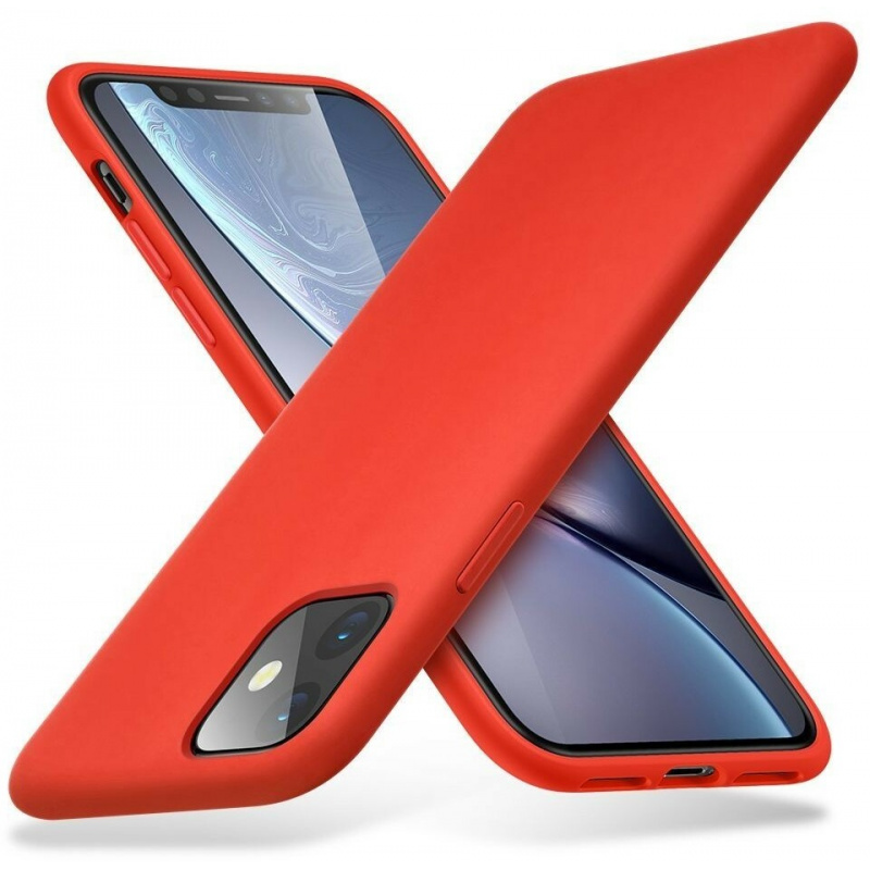 ESR Distributor - 4894240092163 - ESR100RED - ESR Yippee Apple iPhone 11 Red - B2B homescreen