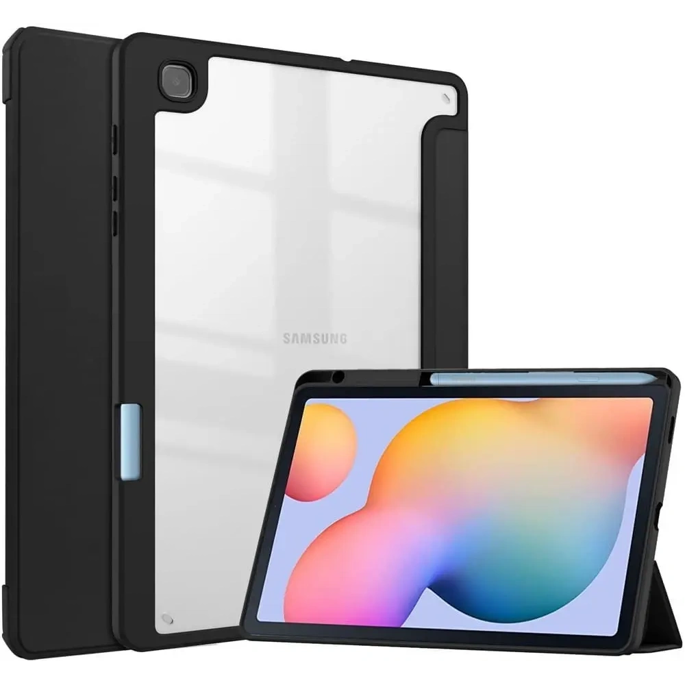 Hurtownia GSM - Bizon Case Tab Clear Matt Samsung Galaxy Tab S6 Lite 2024/2022/2020 fekete - BIZ1758 - {ean13} - Hurt