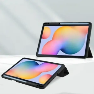 Wholesale Bizon Case Tab Clear Matt Samsung Galaxy Tab S6 Lite 2024/2022/2020 black - BIZ1758 - {ean13} - Hurt